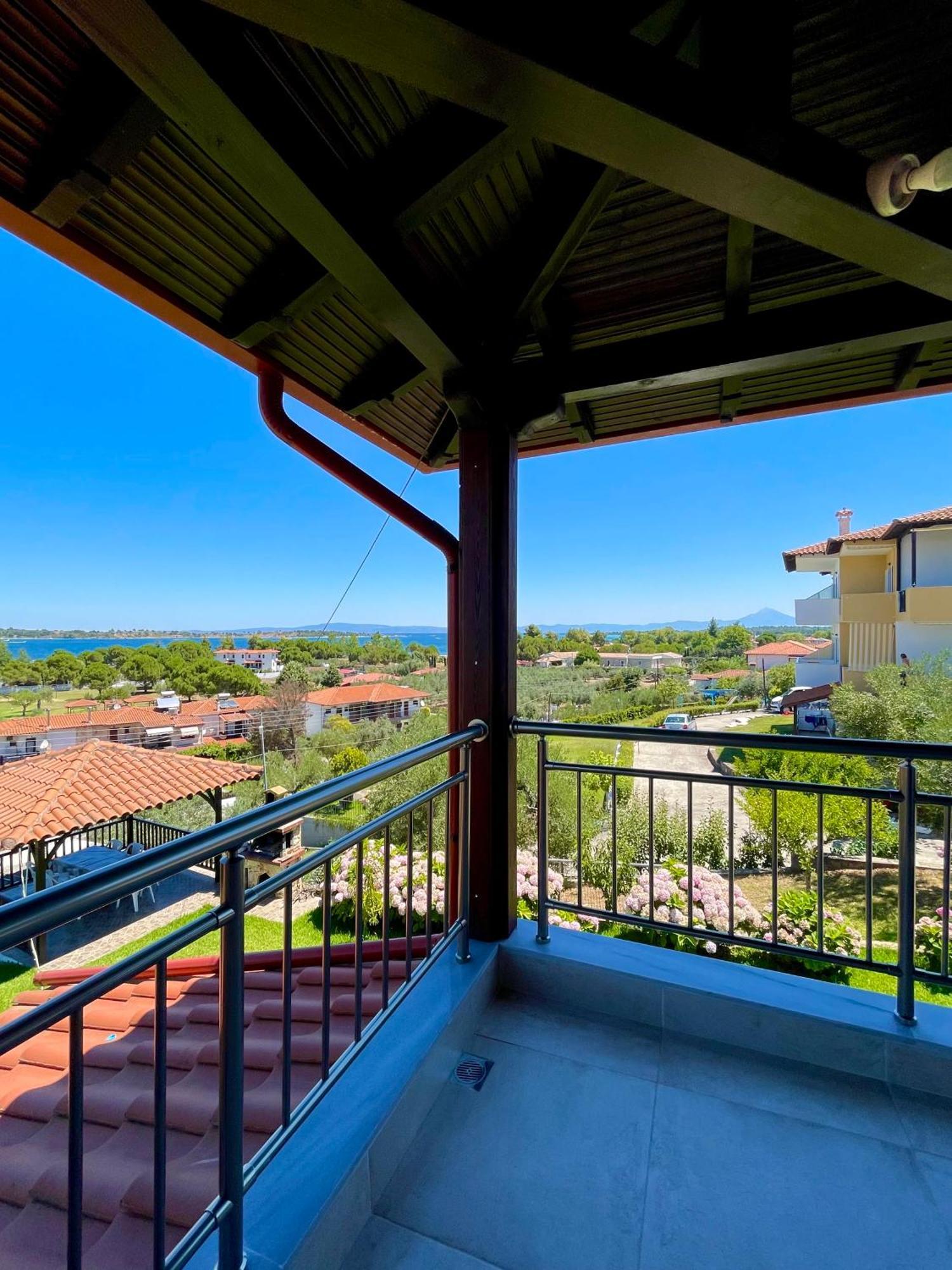 Anna Dani Apartments Vourvourou Esterno foto