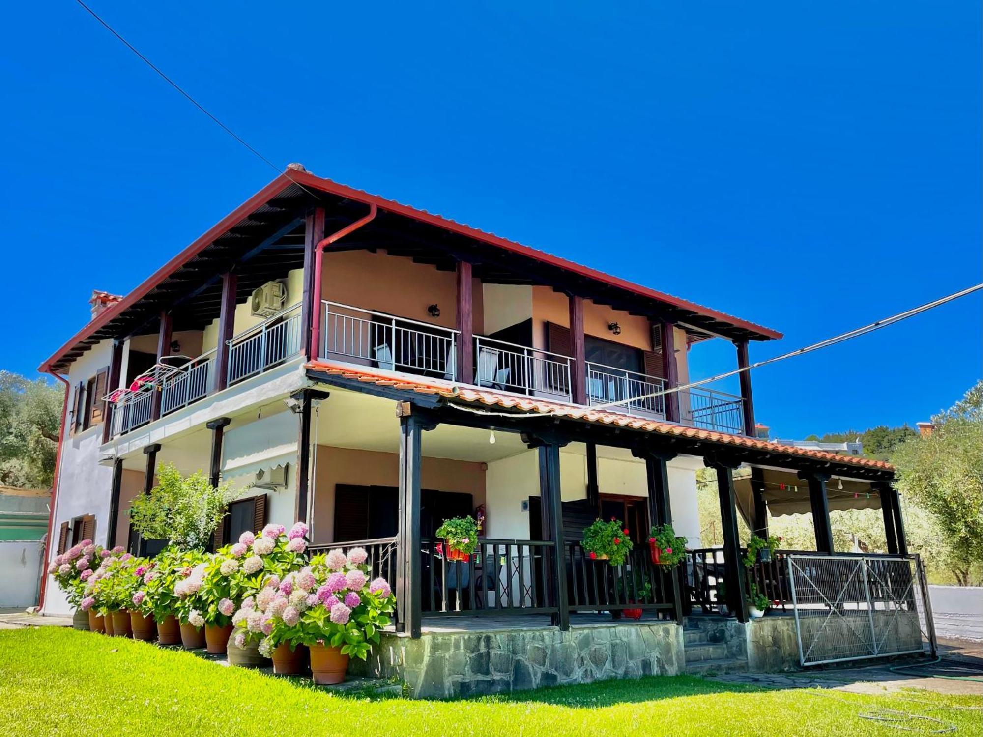 Anna Dani Apartments Vourvourou Esterno foto