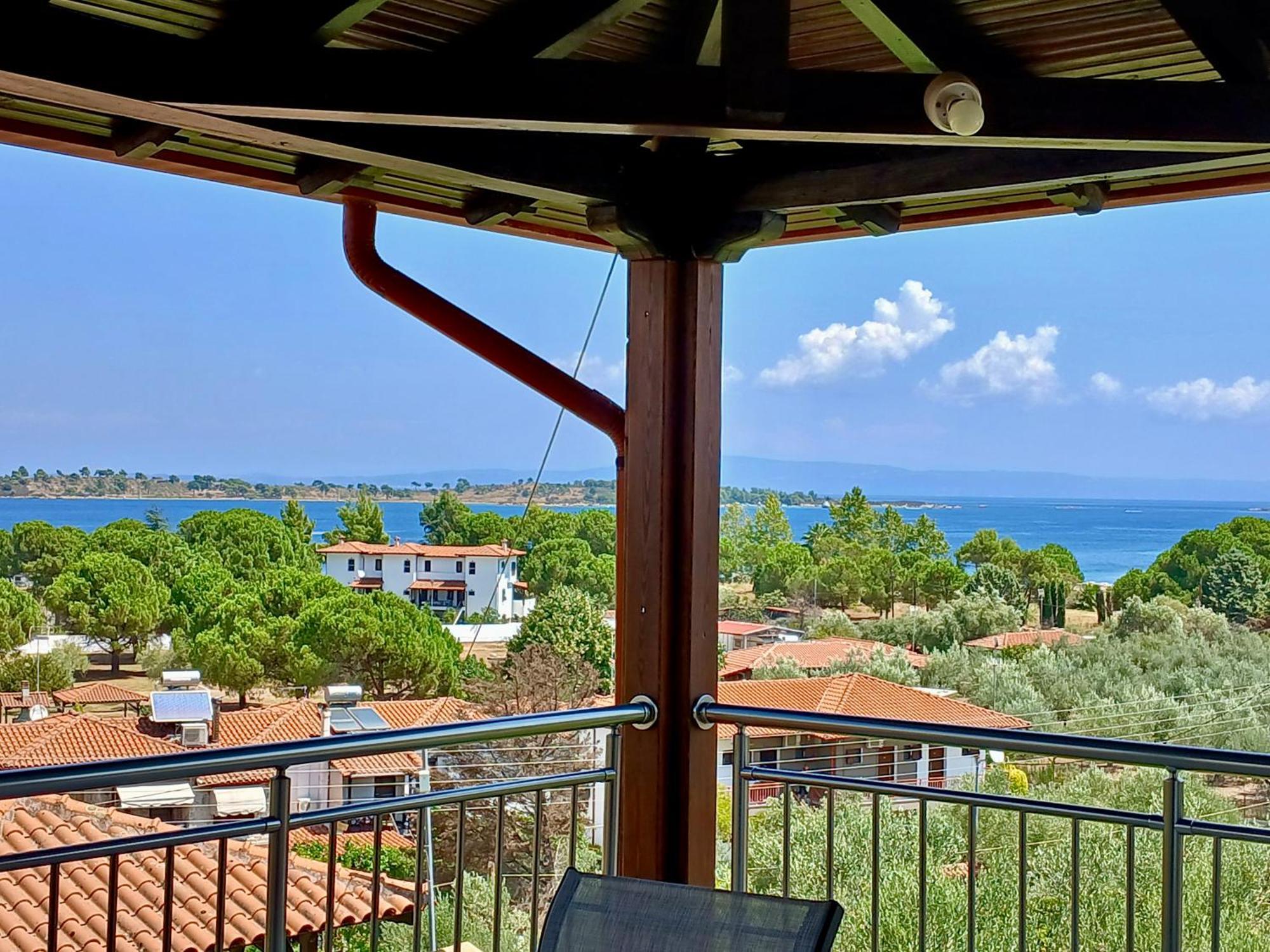 Anna Dani Apartments Vourvourou Esterno foto