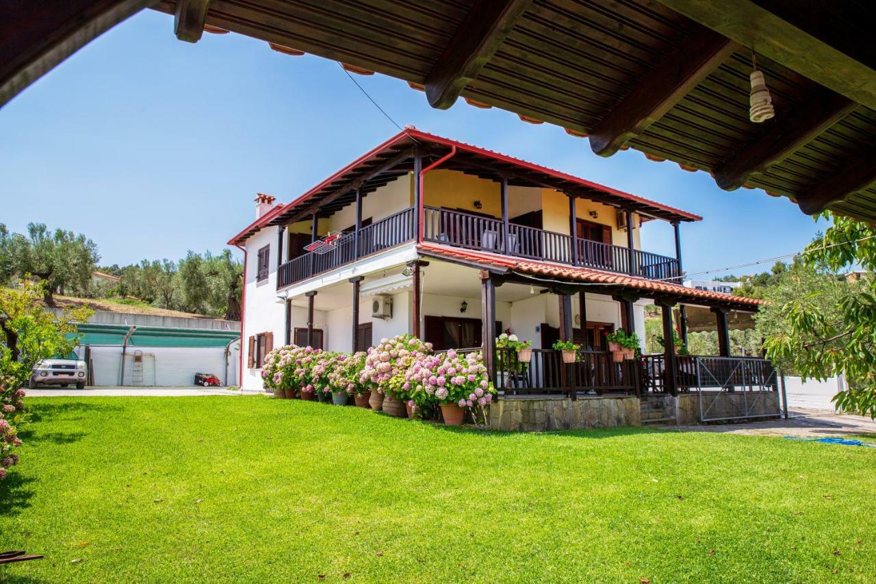Anna Dani Apartments Vourvourou Esterno foto