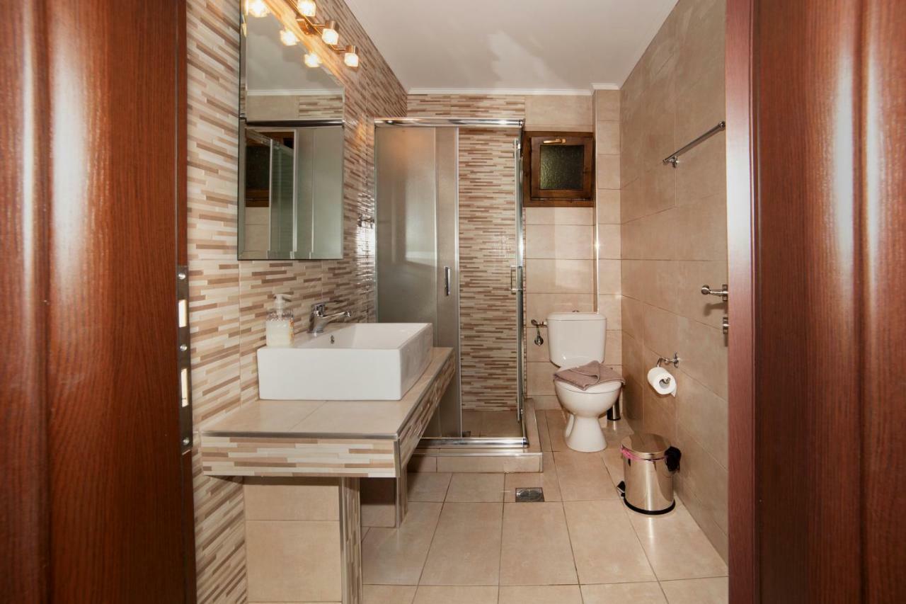 Anna Dani Apartments Vourvourou Esterno foto