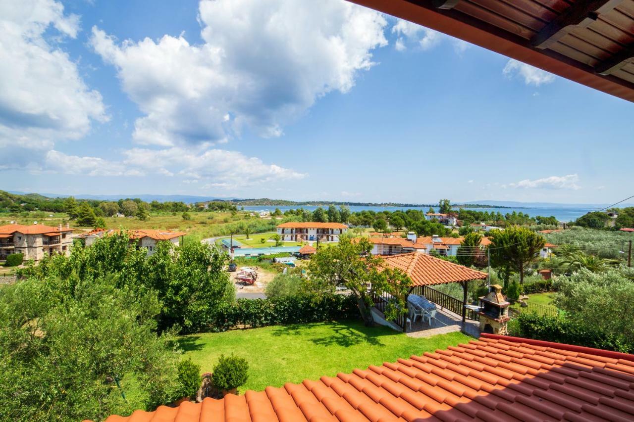 Anna Dani Apartments Vourvourou Esterno foto